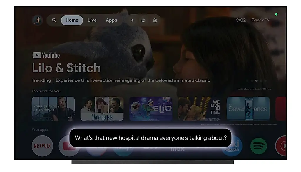 ИИ Gemini теперь на Google TV — искусственный интеллект вторгается в ваш диван