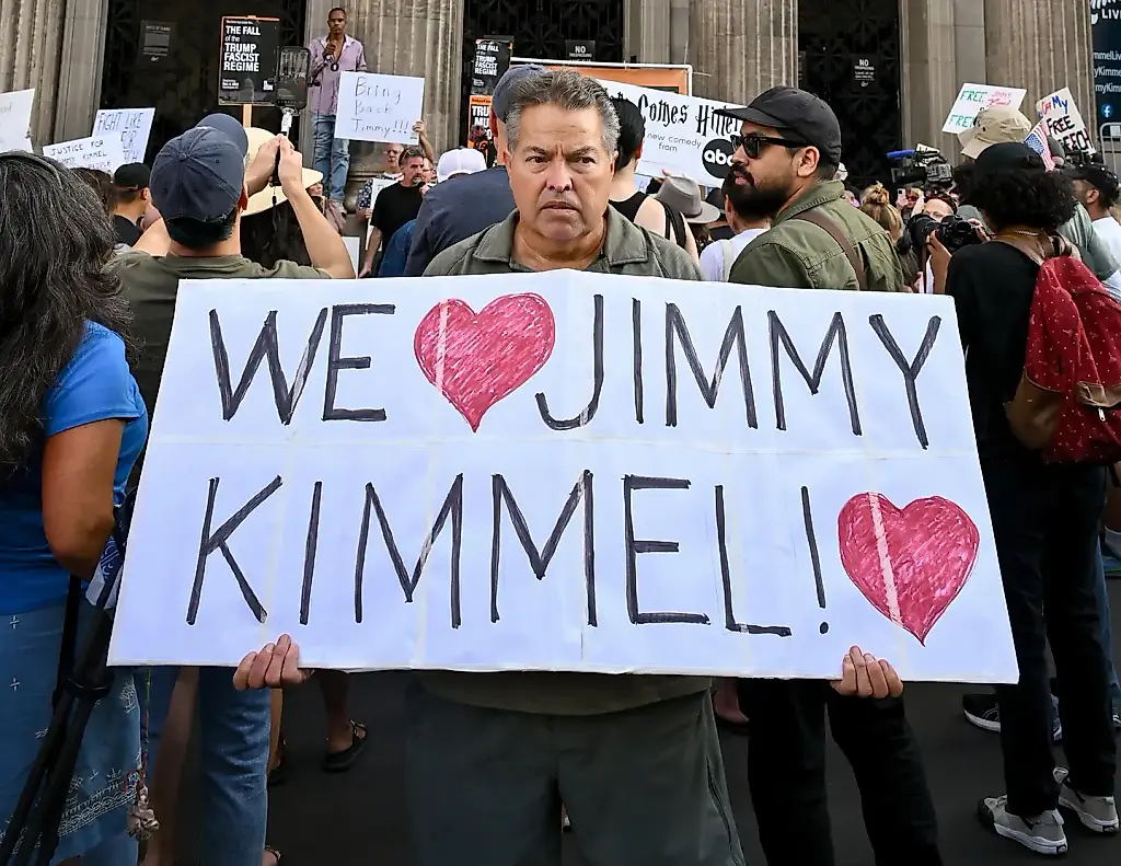 Jimmy Kimmel возвращается после внезапного "бана" на ABC