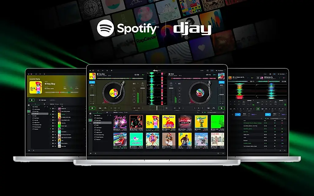 Spotify снова пляшет под диджейский бит: возвращение в djay