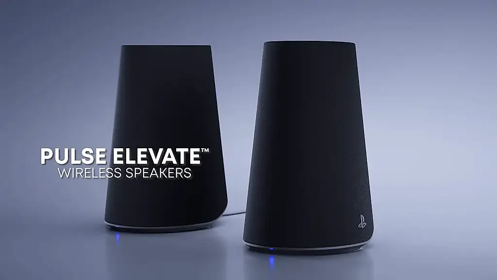 PlayStation Pulse Elevate: странные новые аудиоколонки
