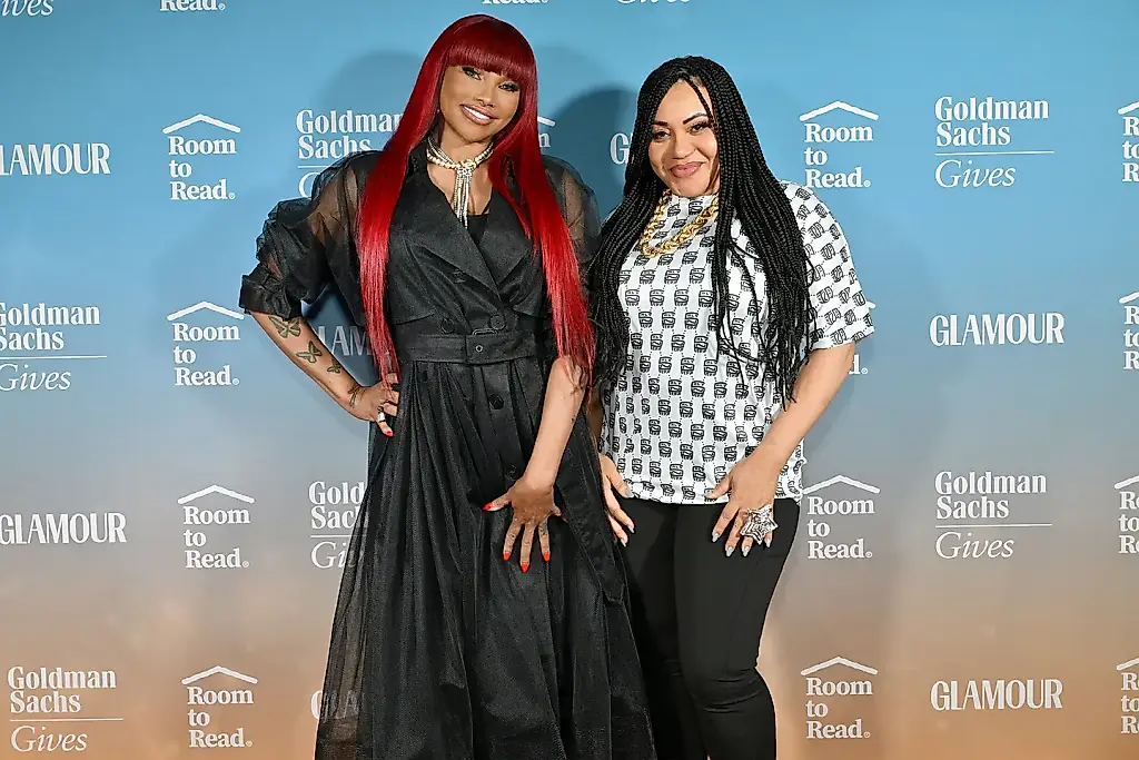 Salt-N-Pepa готовы к введению в Зал славы: все участники на сцене