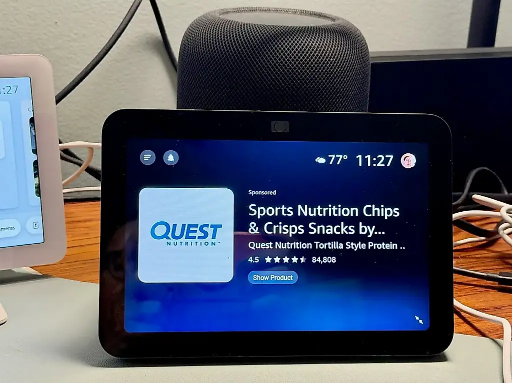 Гигантские рекламы Amazon уничтожили Echo Show
