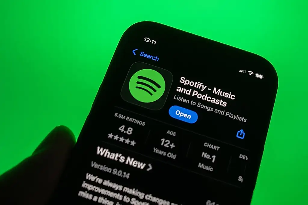 Spotify запускает ИИ-революцию при поддержке мейджоров