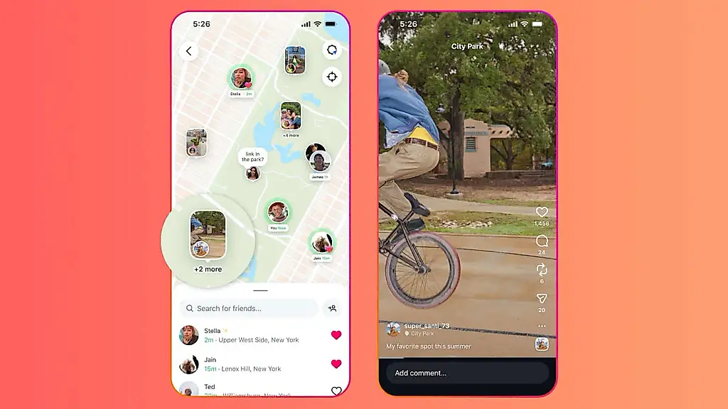 Как работает и отключается карта в Instagram