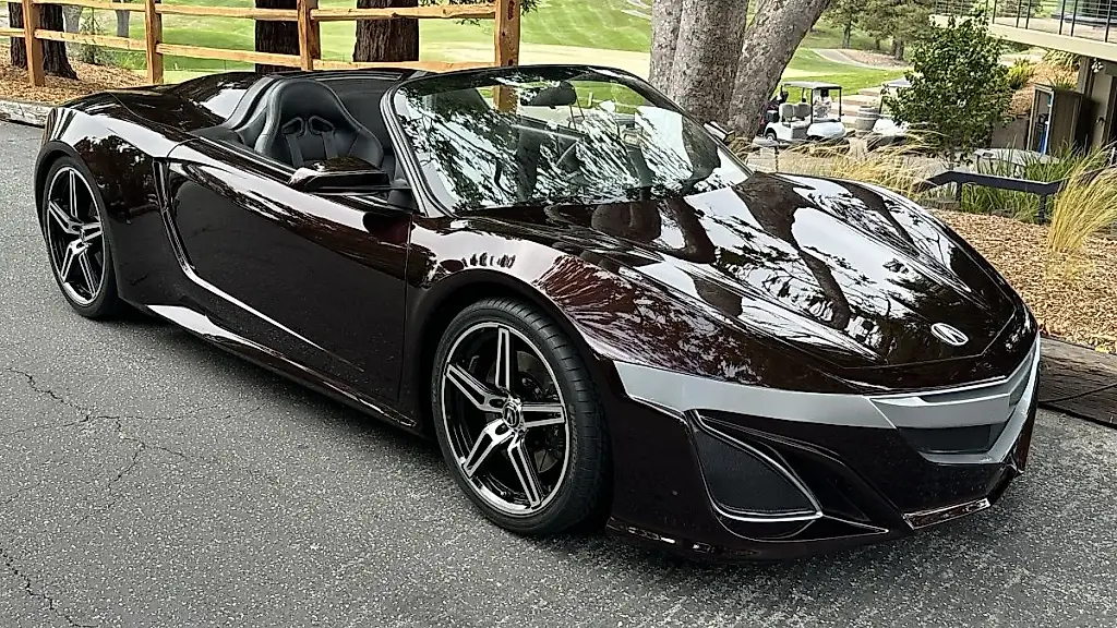 Acura выставляет на аукцион суперкар «Мстителей»