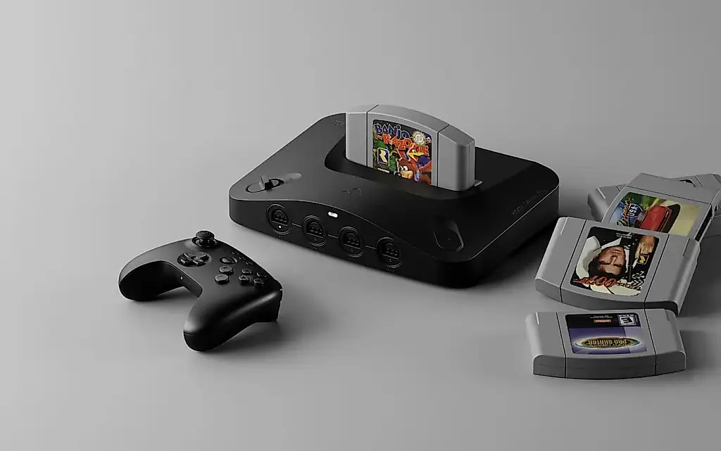 Retro-консоль Analogue 3D: снова перенос