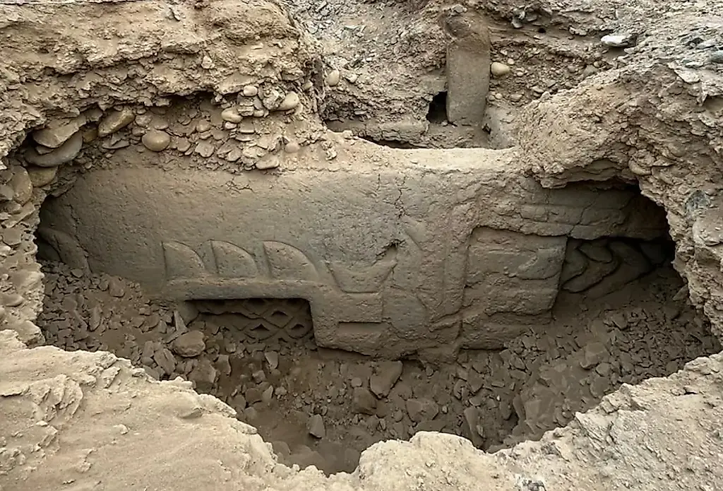 3 000-летняя фреска: открытие в Перу