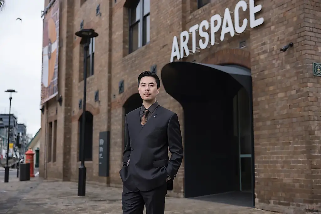 Виктор Ванг: новое лицо Сиднейского Artspace