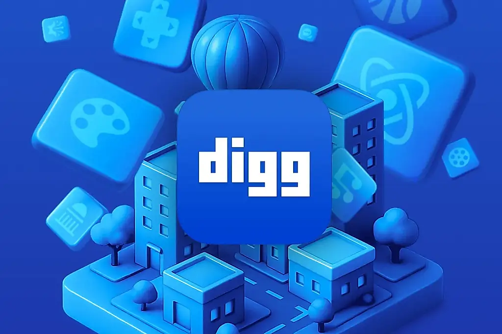 Возвращение Digg: новый подход к соцмедиа