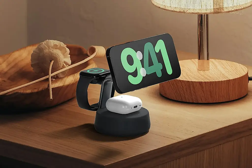 Belkin выпускает Qi2-зарядки на 25 Вт на три устройства