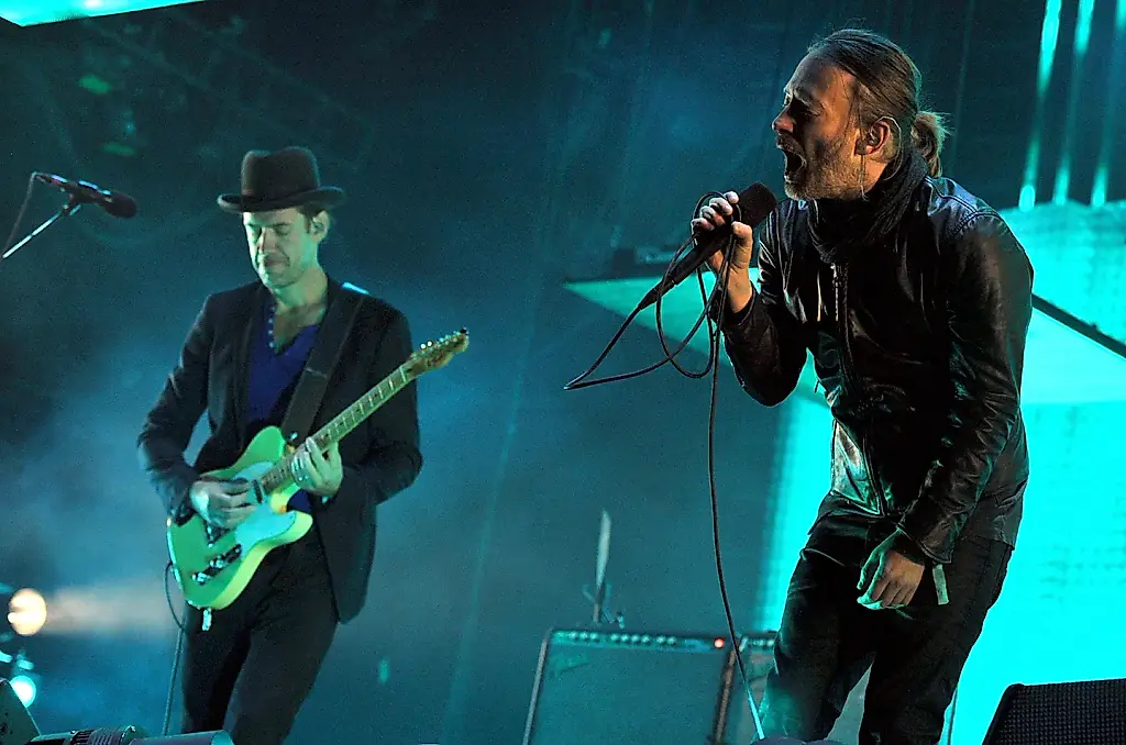 Radiohead: новая LLC — новый альбом впереди?