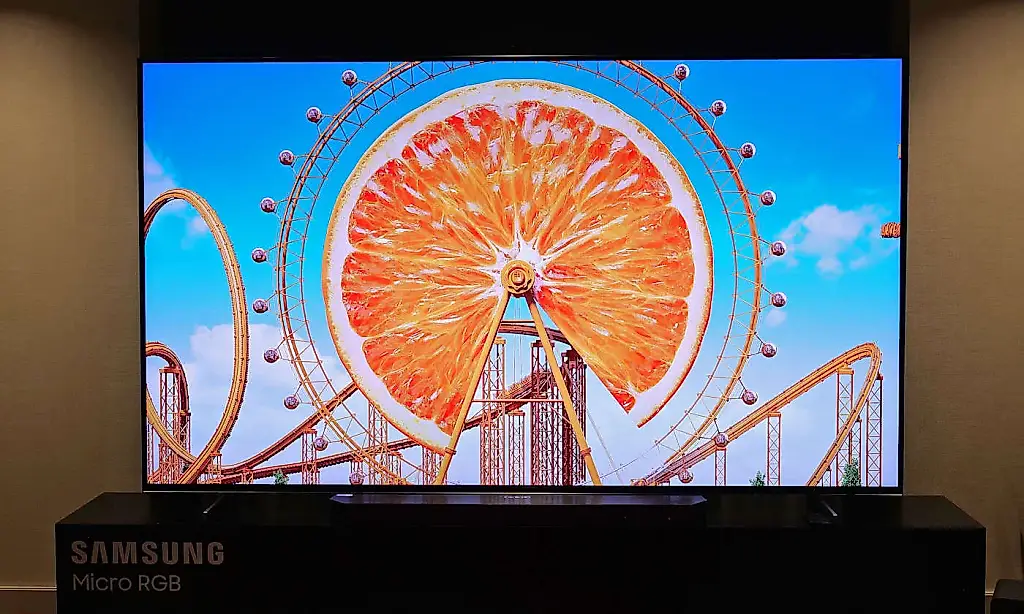 Новый Micro RGB TV от Samsung: роскошь за $30 000