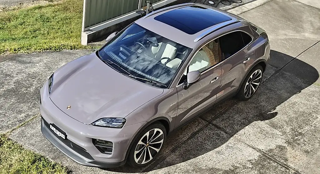 Porsche Macan Electric: роскошь без границ