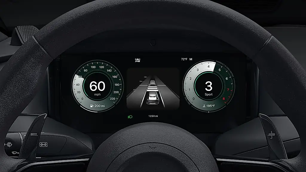 Hyundai готовит Ioniq 3 с поддержкой CarPlay Ultra – дешевый доступ к "яблочной" роскоши