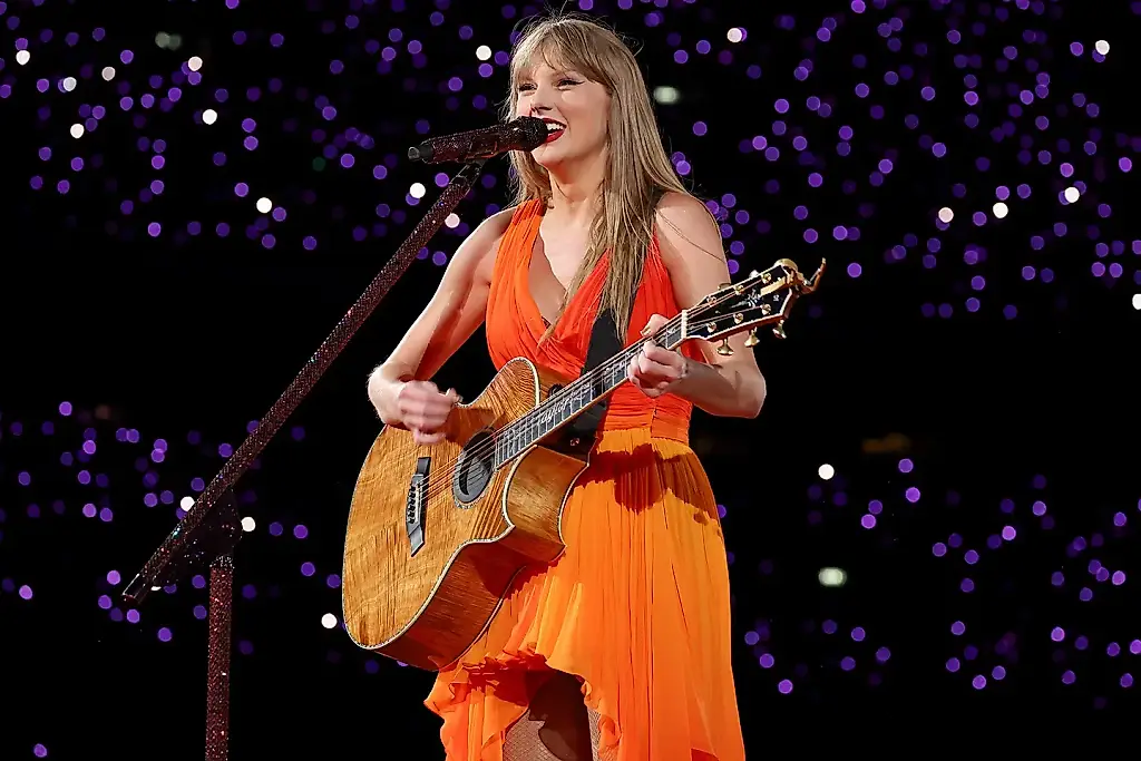 Тур Taylor Swift взорвал рынок живой музыки в Великобритании