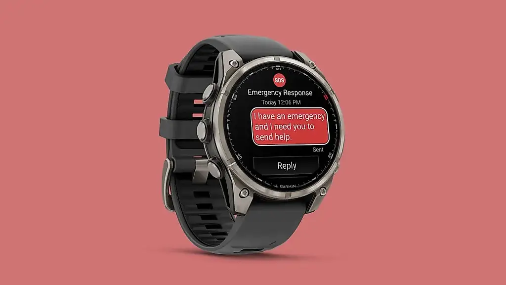 Garmin Fenix 8 Pro: микролед и спутники против Apple