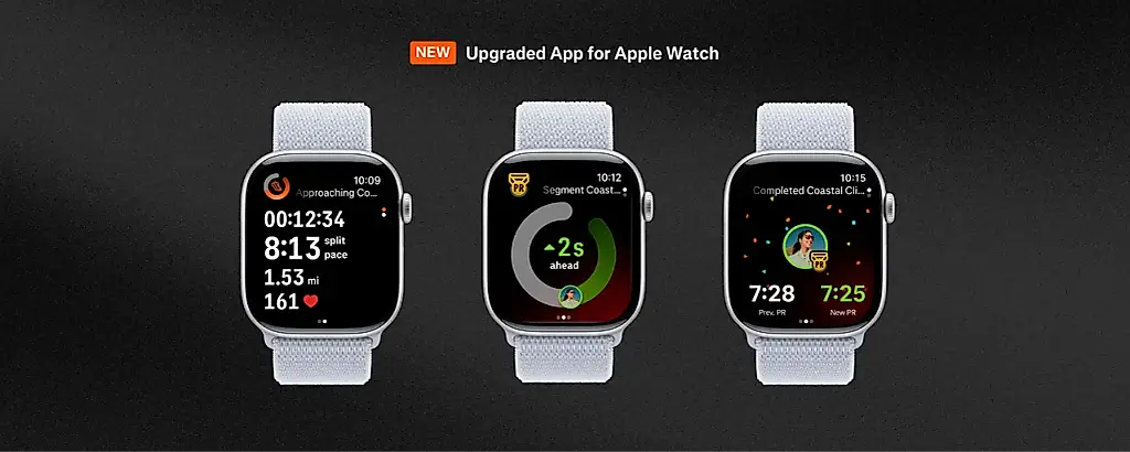 Strava обновила приложение для Apple Watch прямо перед анонсом Series 11 от Apple