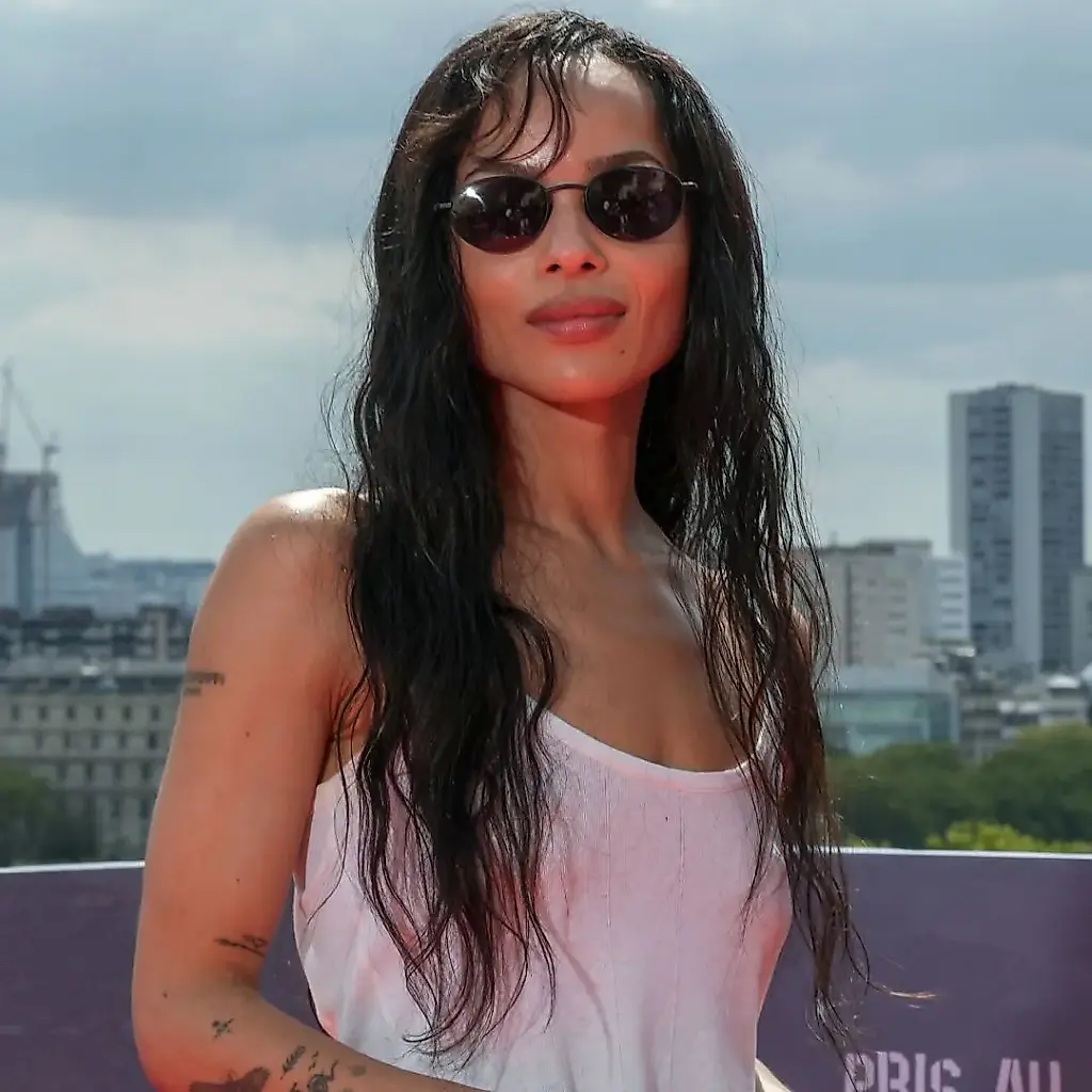 Zoë Kravitz и Harry Styles раскрасили Бруклин необычной джинсой