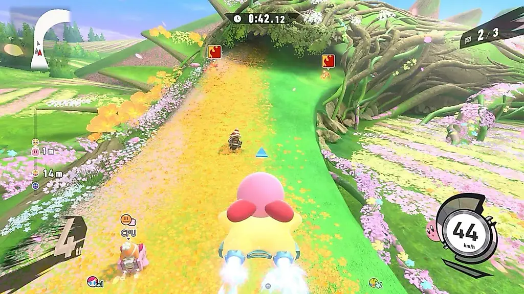 Kirby Air Riders: хаос на колёсах