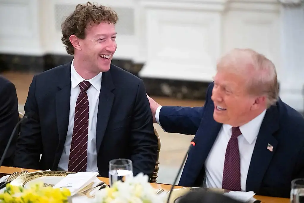 Zuckerberg попался на «горячем» микрофоне: как он договаривался с Трампом о миллиардах на ИИ