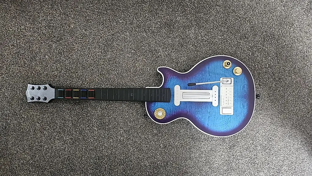 CRKD Gibson Les Paul – геймерский ретровзрыв или маркетинговая гитара XXI века?