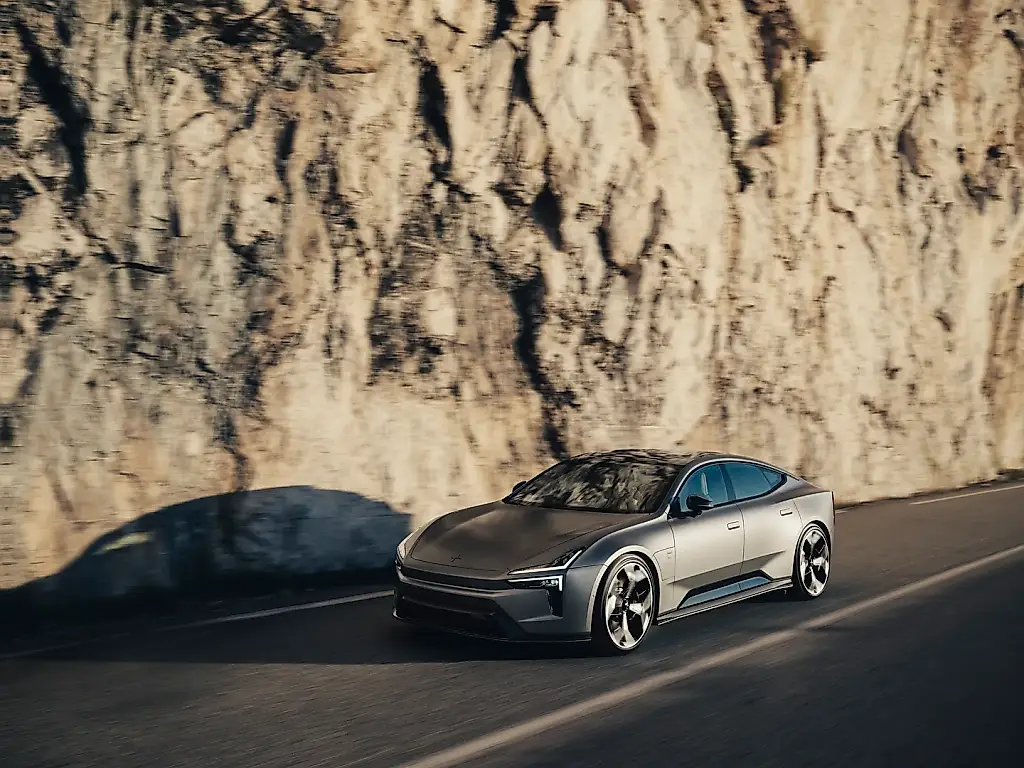 Polestar 5: Гром среди Porsche