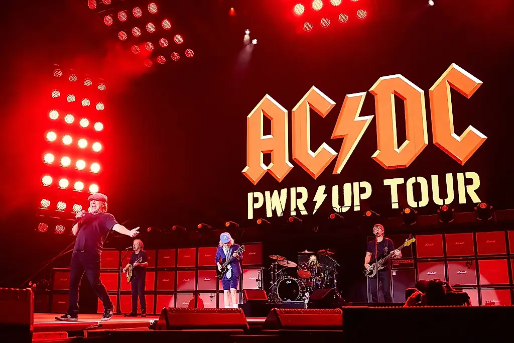 AC/DC устроили землетрясение в Мельбурне: наука не соврала