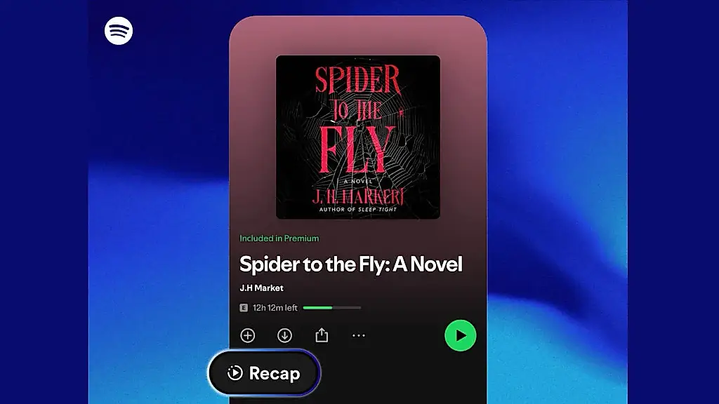 Spotify добавляет краткие пересказы для аудиокниг