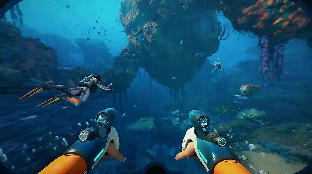 Искусственный интеллект добрался до Subnautica: Кадры — не люди, AI — новый бог