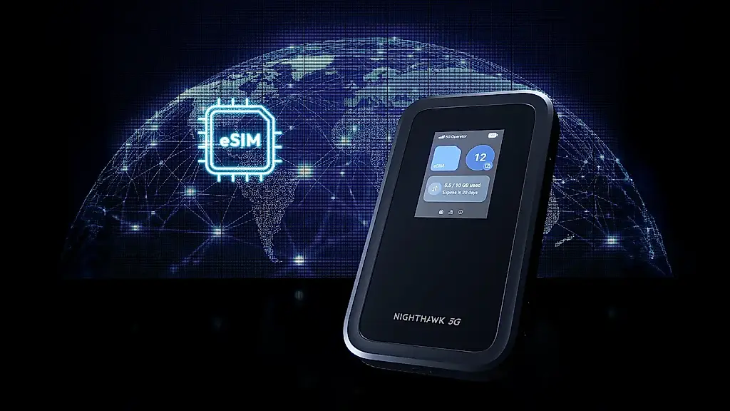 Netgear Nighthawk 5G M7: новый способ остаться на связи во всем мире