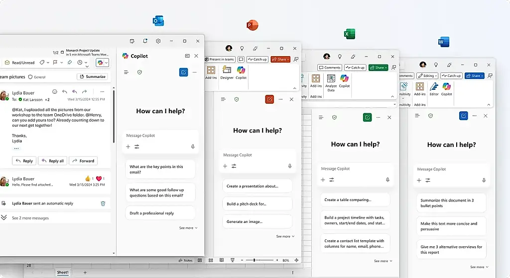 Бесплатный ИИ приходит в Word и Excel: Microsoft меняет правила игры