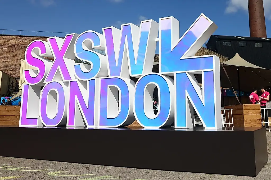 SXSW в Лондоне: технология, селебрити и немного веселья