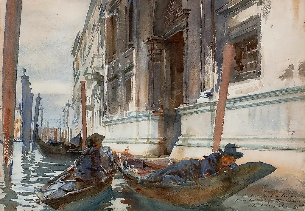 Акварель Sargent продана за $7 млн