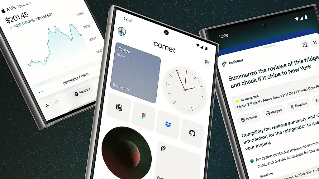 Perplexity выпустила ИИ-браузер Comet для Android