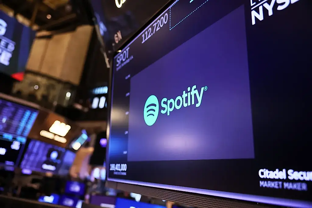Spotify теряет позиции: падение акций и тревоги инвесторов