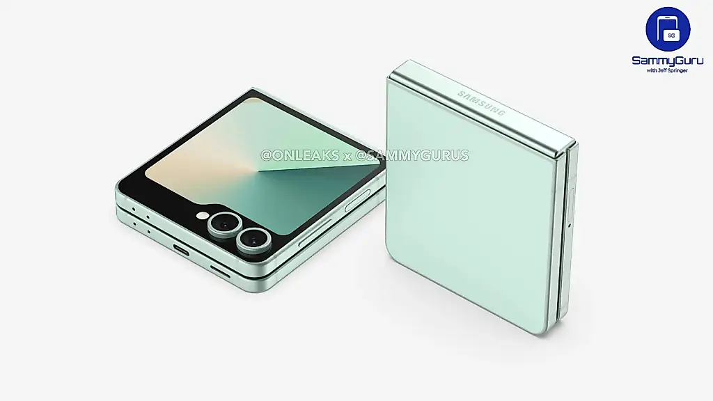 Galaxy Z Flip 7 FE: Ретро с поворотом