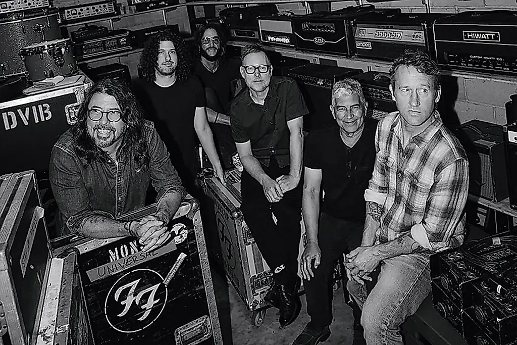 Foo Fighters обгоняют Metallica по числу хитов