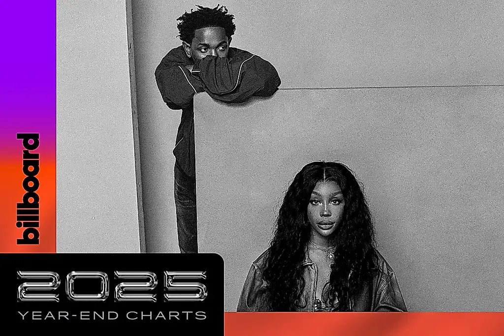 SZA и Кендрик Ламар правят чартами Billboard 2025