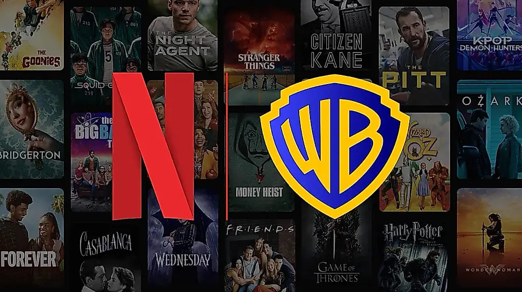 Netflix покупает Warner Bros. за $82,7 млрд: конец эпохи HBO Max?