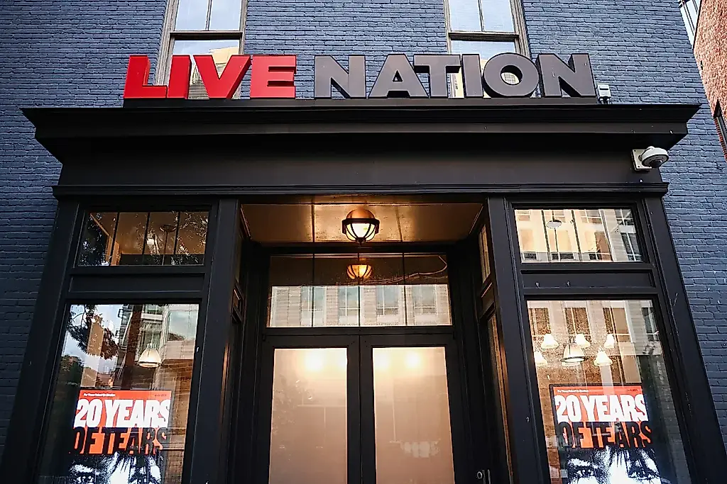 Музыкальные акции на американских горках: Live Nation чуть жив, Spotify валится вниз