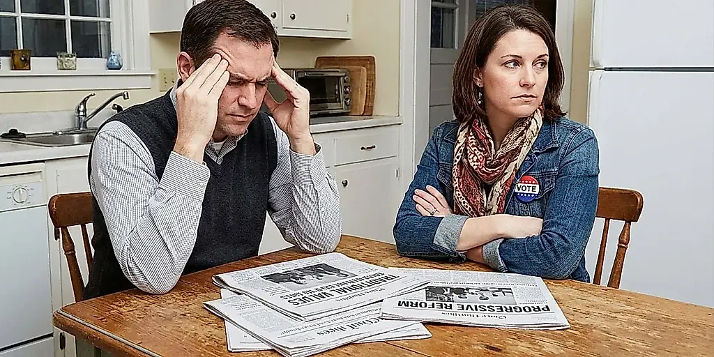 Я тебя люблю, но голосую против тебя: как политика портит отношения