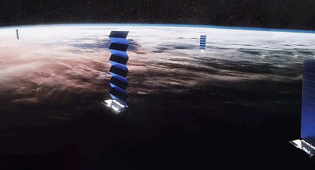 Starlink и китайский спутник едва не столкнулись в космосе