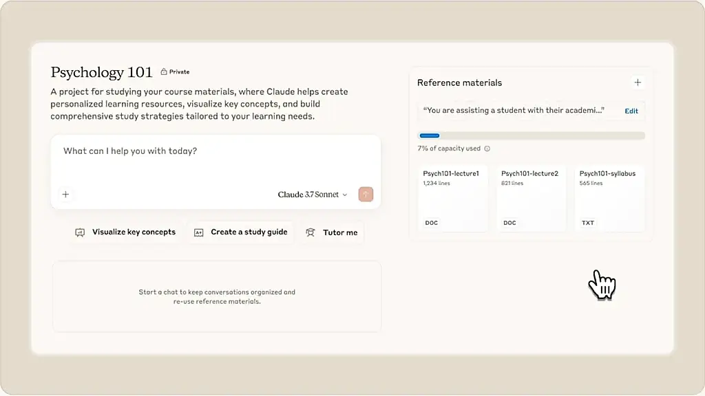 Claude: Новый ИИ-учитель, который не даёт готовых ответов