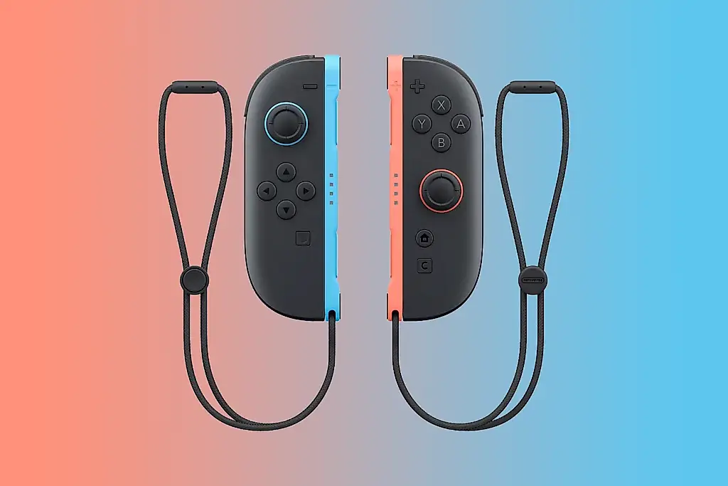 Nintendo представляет Joy-Con для Switch 2! Обновление, о котором мы не просили!