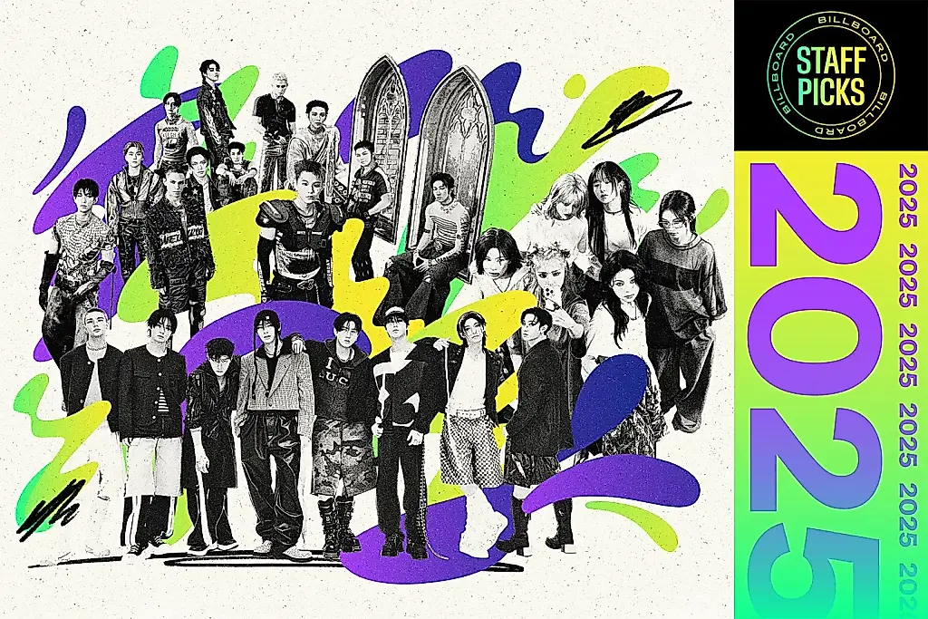 25 лучших K-pop альбомов 2025: выбор редакции Billboard