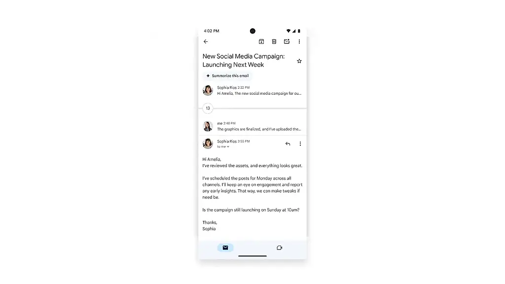 Gmail начинает использовать Google Gemini, чтобы спасти нас от усталости в написании писем