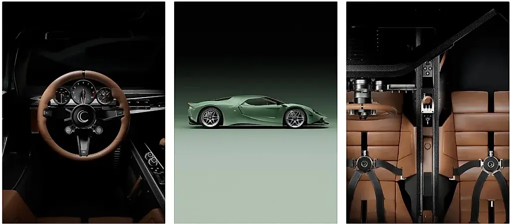 Zagato возвращается с гиперкаром Capricorn 01