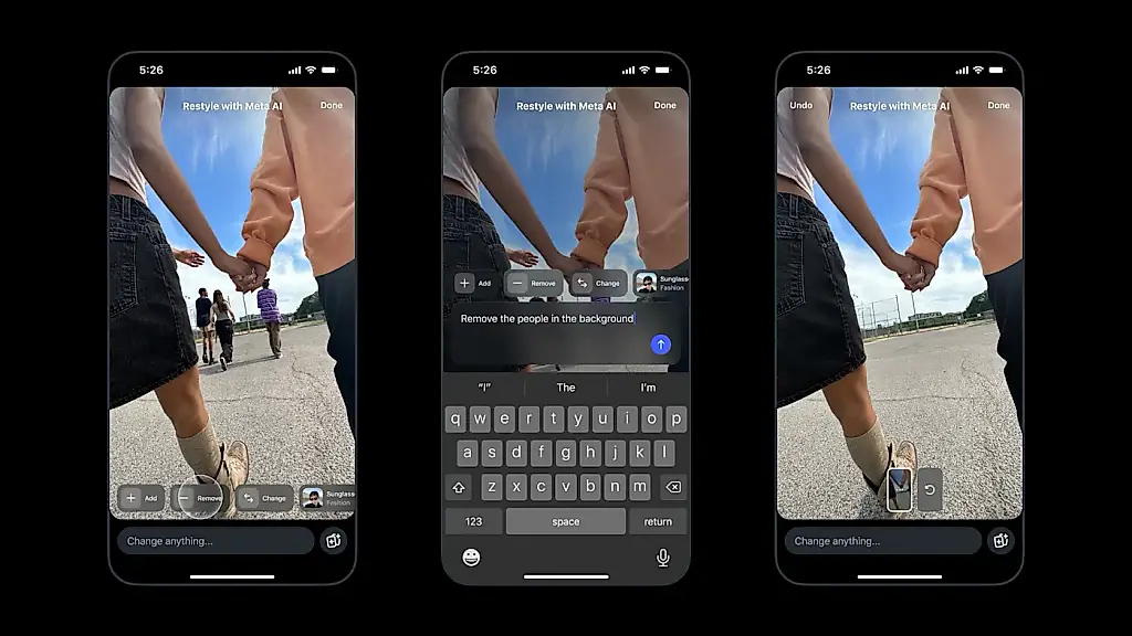Meta добавила ИИ-редактор в Instagram Stories