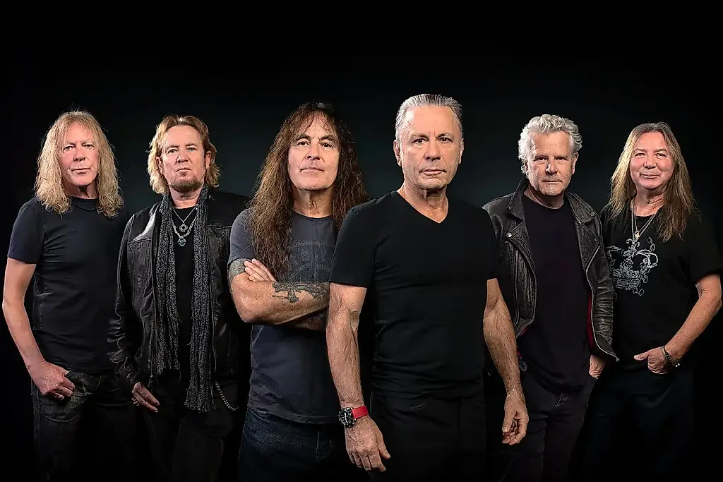 Iron Maiden зовут Megadeth и Anthrax в североамериканское турне
