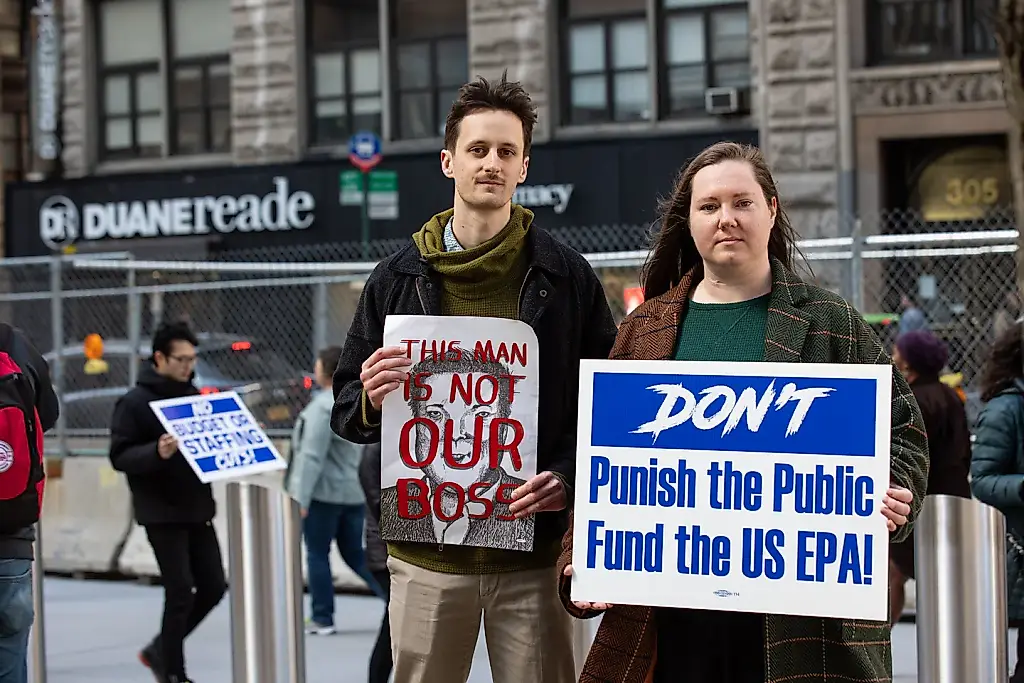 EPA в протесте: "Этот человек не наш босс"